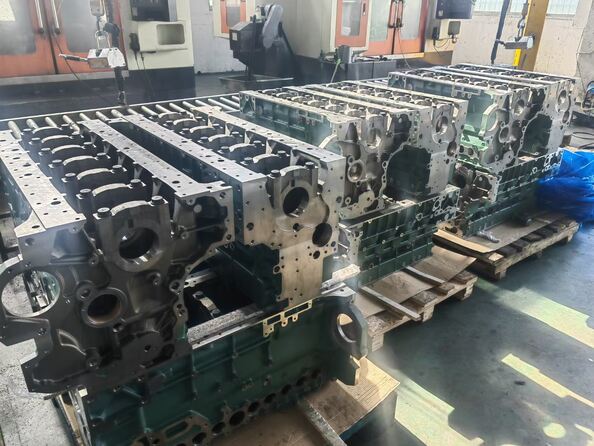 Guangzhou Tengsong Construction Machinery Equipment Co., Ltd linea di produzione del fabbricante