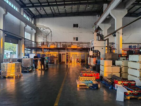 Guangzhou Tengsong Construction Machinery Equipment Co., Ltd linea di produzione del fabbricante
