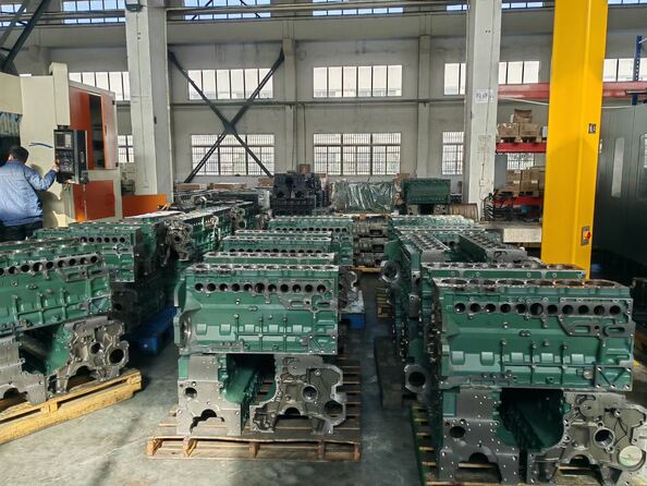 Guangzhou Tengsong Construction Machinery Equipment Co., Ltd linea di produzione del fabbricante