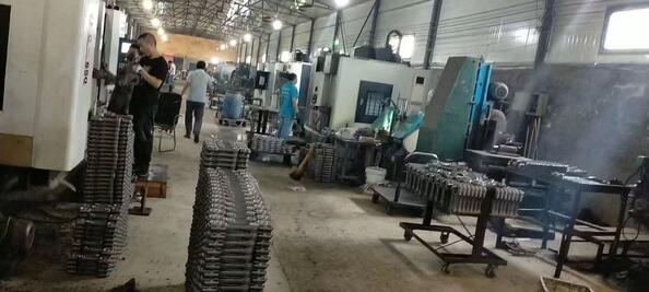 Guangzhou Tengsong Construction Machinery Equipment Co., Ltd linea di produzione del fabbricante