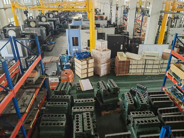 Guangzhou Tengsong Construction Machinery Equipment Co., Ltd linea di produzione del fabbricante
