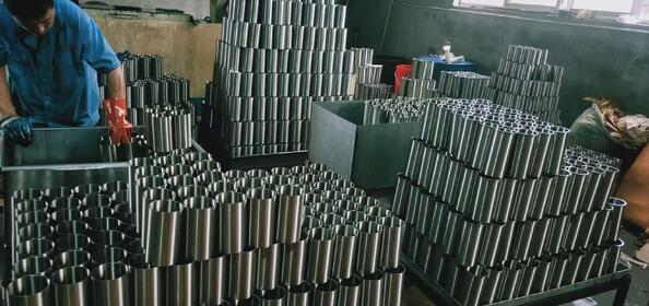 Guangzhou Tengsong Construction Machinery Equipment Co., Ltd linea di produzione del fabbricante