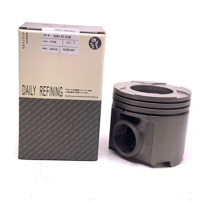 comprare 12V140 S6D140 Kit di pistoni per motori Komatsu Parti 6211-32-2130 6211-32-2110 online manufacture