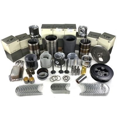 comprare Kit di ricostruzione kit di riparazione per il motore caterpillar 3126 Parti rivestimenti dei cilindri pistoni Kit di guarnizione anelli del pistone Valvola online manufacture