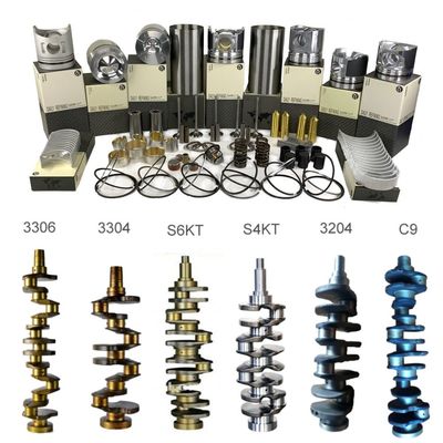 comprare Kit di revisione per motore Caterpillar 3204, componenti: canne cilindro, pistoni, kit guarnizioni, fasce elastiche online manufacture