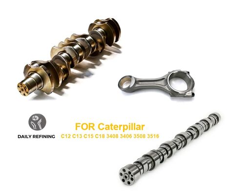 comprare Albero a camme in acciaio forgiato, albero motore, biella per Caterpillar C12 C13 C15 C18 3408 3406 3508 3516 con lunga durata online manufacture