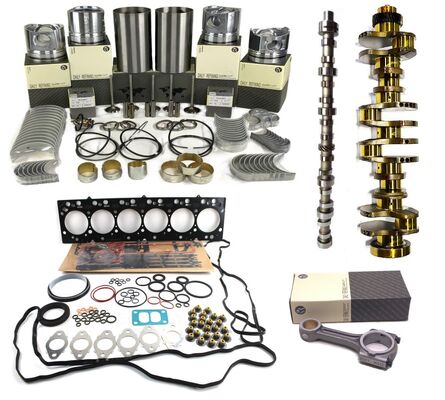 comprare ISF3.8 4BT3.9 ISB3.9 4BT B3.3 ISF2.8 A2300 QSB4.5 Fuso Acciaio Camshaft Crankshaft Collegamento della canna per i pezzi di ricambio del motore Cummins online manufacture