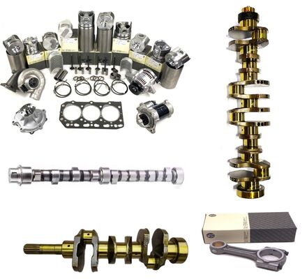 comprare Albero a camme, albero motore, biella in acciaio forgiato per ricambi motore Cummins QSB6.7 ISBE6 6CT 6BT ISB6.7 QSB5.9 ISB5.9 6BT5.9 online manufacture