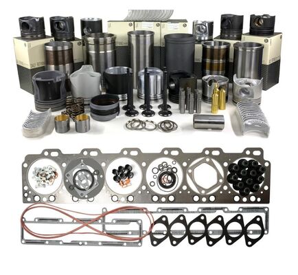 comprare QSB6.7 Piston ISBE6 ISDE4 6CT 6BT 4BT Kit di ricostruzione cilindro liner Piston Ring Gasket Kit per ricambi Cummins online manufacture