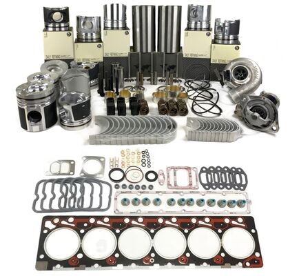comprare Kit di revisione pistone ISB6.7 QSB5.9 ISB5.9 QSB4.5 6BT5.9 Kit fasce elastiche e guarnizioni per ricambi motore Cummins online manufacture