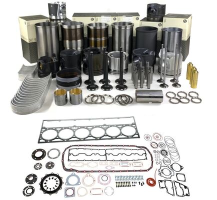 comprare QSL9.3 6CT8.3 Piston QSC8.3 6LT9.3 M11 QSM11 Kit di revisione per cilindro, pistone, fasce elastiche e guarnizioni per ricambi motore Cummins online manufacture