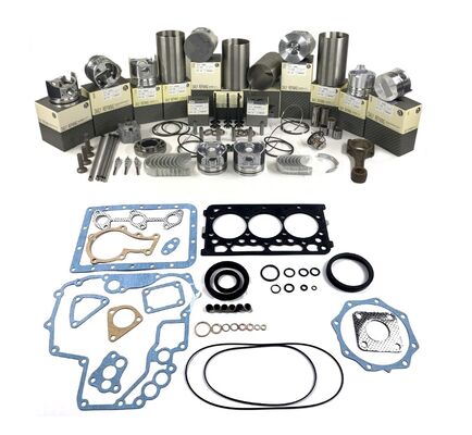 comprare Original Z402 Z602 Z482 Piston ZB600 D600 D722 Rebuild Kit Cylinder Liner Piston Ring Gasket Kit per parti di ricambio del motore Kubota online manufacture