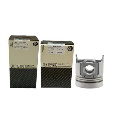 Pistone 129100-22080 119818-22950 di Engine Piston Mechanical dell'escavatore di 3TNE78 3TNC78