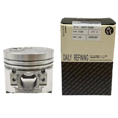 Pistone diesel yanmar 119515-22080 delle componenti del motore 3TNV70