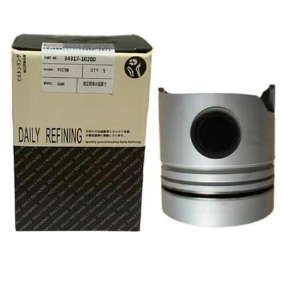 pistone diesel delle componenti del motore di 6D15 Mitsubishi 6D15 ME072055 RAFFINAZIONE GIORNALIERA