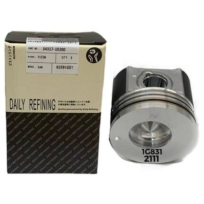 Pistone 87MM 1G831-2111 dei pezzi di ricambio dell'escavatore di V2403 Yanmar