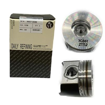 Pistone 1G861-21112 dei pezzi di ricambio del motore diesel V2203 Kubota