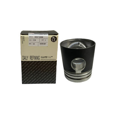 Escavatore Parts del corredo 65.02501-022B Doosan del pistone del motore del diametro DE08 di 114MM