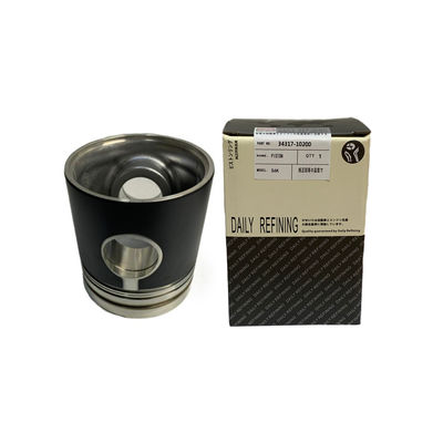 Corredo 65.02501-0032 del pistone del motore dei pezzi di ricambio di D2366T Doosan