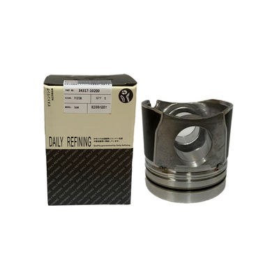 Corredo 8-98028737-1 del pistone del motore del cilindro di 6DF1 Isuzu 6