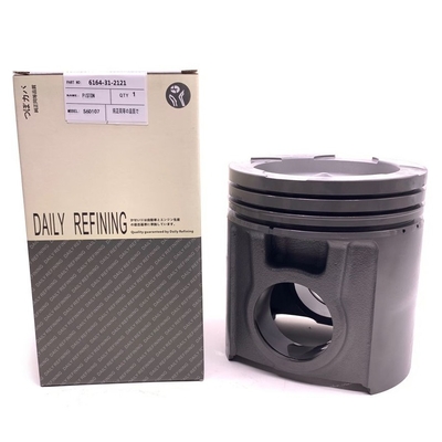 S6D170 6d170 Motore diesel pistoni per pezzi di ricambio Komatsu 6162-35-2120