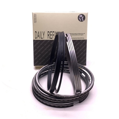 6HK Piston Ring per motori Isuzu 1 8-94391502-4