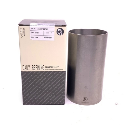 Sleeve del cilindro per motore 4TNE94 4TNV94 4D94 Yanmar Parts 129930-01100
