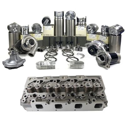 V1205 Kit di ricostruzione kit di riparazione per motori KUBOTA parti di cilindro rivestimenti pistoni kit di guarnizione anelli di pistone