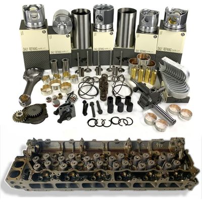 6BT5.9 Pistole per rivestimento del cilindro Kit di guarnizione anello del pistone Kit di ricostruzione kit di riparazione kit per parti di motori diesel Cummins