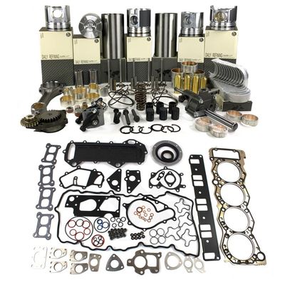 Kit di revisione kit di revisione PER motore 4ja1 isuzu canne cilindri pistoni Kit guarnizioni anelli pistone marca DAILY REFINING