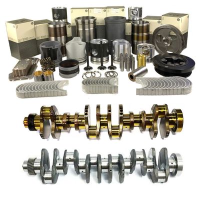 b3.3 Kit di rivestimento del cilindro del pistone Kit di guarnizione dell'anello del pistone Kit di revisione del motore Kit di ricostruzione del motore PER parti del motore cummins komatsu