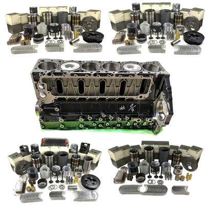 Kit di ricostruzione kit di revisione PER parti di ricambio cat c11 canne cilindri pistoni Kit guarnizioni fasce elastiche marca DAILY REFINING