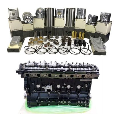 6ct8.3 6ct kit guarnizioni cilindro-pistone anello pistone kit revisione per motore cummins