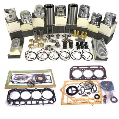 Kit di revisione BF6M2012 BF4M1012, kit di revisione per parti motore Deutz, canne cilindro, pistoni, kit guarnizioni, fasce elastiche