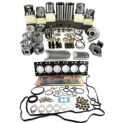 Kit di revisione 1104D per parti di ricambio motore Perkins, kit guarnizioni, fasce elastiche, canne cilindro, pistoni