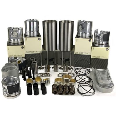 4D94 Kit di ricostruzione kit di riparazione per comatsu ricambi di rivestimenti di cilindri pistoni kit di guarnizione anelli di pistoni