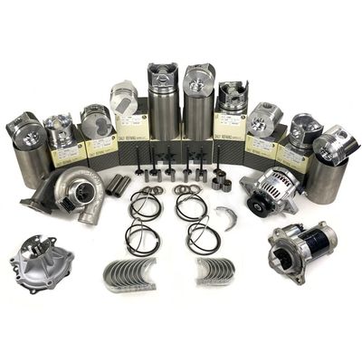 Kit di ricostruzione 4D102, kit di revisione PER parti di ricambio Komatsu, kit guarnizioni, fasce elastiche, canne cilindro, pistoni