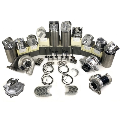 4D120 Kit di riparazione di pezzi di ricambio Komatsu
