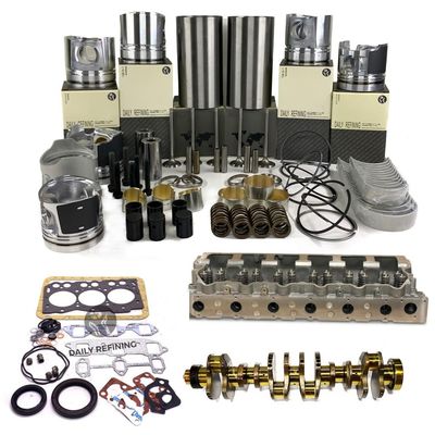 C3.4 Kit di ricostruzione kit di revisione PER parti di attrezzature cat canne del cilindro pistoni Kit guarnizioni anelli del pistone