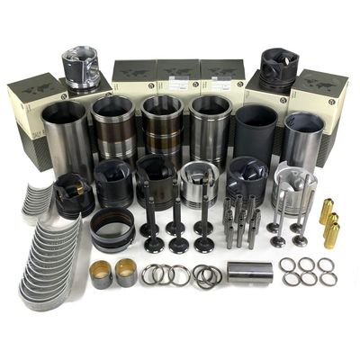 Kit di revisione per motore Caterpillar CAT C16 Parti: canne cilindri, pistoni, kit guarnizioni, fasce elastiche, valvole