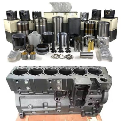 Kit di ricostruzione kit di revisione PER cilindri caterpillar 3406 kit guarnizioni pistoni fasce elastiche marca DAILY REFINING