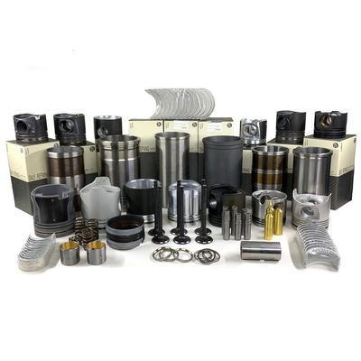 Kit di ricostruzione kit di riparazione per il motore caterpillar 3408 parti rivestimenti cilindri pistoni kit di guarnizione anelli del pistone