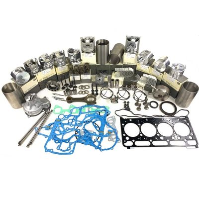 Kit di riparazione kit di riparazione kit per il motore caterpillar 3054 cat3054c parti rivestimenti dei cilindri pistoni kit di guarnizione anelli dei pistoni