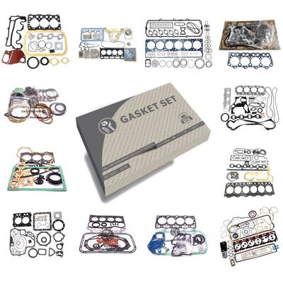 4BT B3.3 ISF2.8 A2300 QSB4.5 ISDE4 6BT5.9 QSL9.3 6CT8.3 Overhaul Head Gasket Kit Cylinder Head Gasket for Cummins Engine