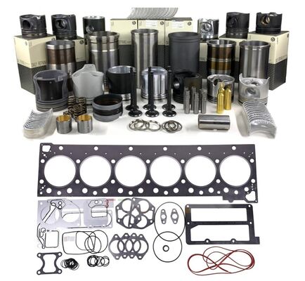 ISM11 Piston QSX15 ISX15 LT10 NH220 NT855 Rebuild Kit Cylinder Liner Piston Ring Gasket Kit for Cummins Engine Spare Parts