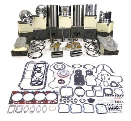 ISF3.8 Piston 4BT3.9 ISB3.9 B3.3 ISF2.8 A2300 Rebuild Kit Cylinder Liner Piston Ring Gasket Kit for Cummins Engine Spare Parts