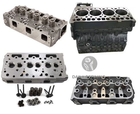 Blocco cilindri Z402 Z602 Z482 ZB600 D722 D782 D750 D1102 D1005 per parti di ricambio per motori Kubota