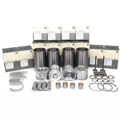 PC60-6 4D95 Kit di ricostruzione kit di riparazione per parti di escavatori komatsu rivestimenti cilindri pistoni Kit di guarnizione anello del pistone