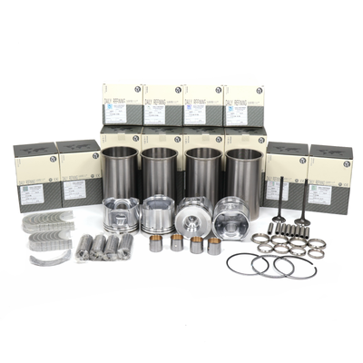 Pistone per motore 4D95 EFI Kit di ricostruzione kit di revisione Per parti di ricambio Komatsu rivestimenti cilindri pistoni kit guarnizioni anello pistone