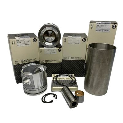 Pistoni 4934860 di Kit Apply To 6d107 QSB6.7 pc200-8 Cummins della fodera del motore di S6d107 s4d107